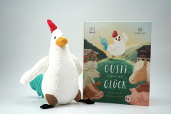 Gusti Set: Kinderbuch & Plüschtier 0